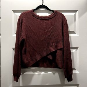 LN Lululemon Revers-able Sweater